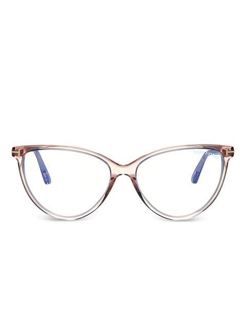 TOM FORD Eyewear cat-eye glasses - Pink - zdjęcie produktu nr 1