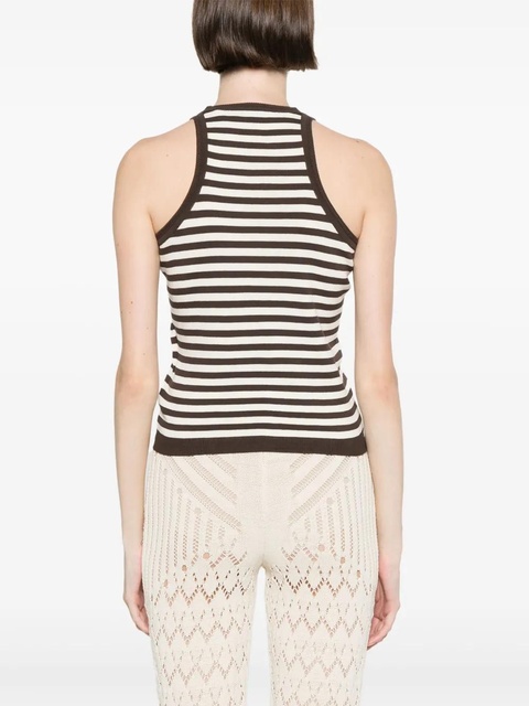 Max Mara Arnes tank top - Brown - zdjęcie produktu nr 2