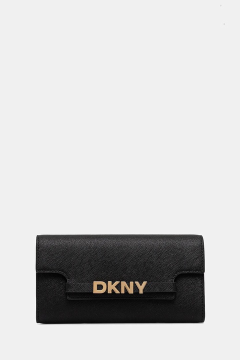 Dkny portfel damski kolor czarny R52QKM29 - zdjęcie produktu nr 1