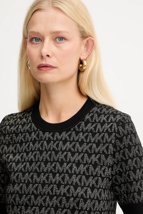 MICHAEL Michael Kors t-shirt damski kolor czarny MF561EKK0K - zdjęcie produktu nr 2