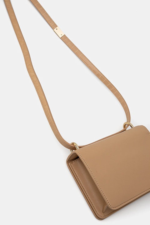 Love Moschino torebka kolor beżowy JC4158PP1 - zdjęcie produktu nr 2