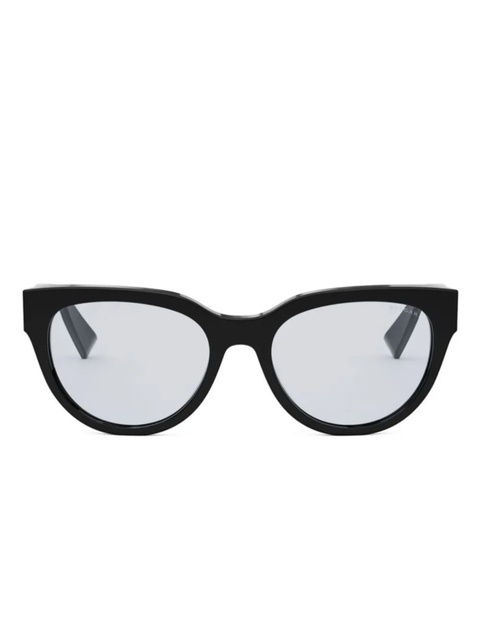 Bvlgari cat-eye glasses - Black - zdjęcie produktu nr 2