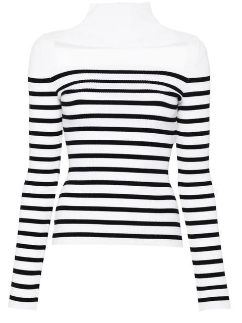 Jean Paul Gaultier Marinière striped jumper - White - zdjęcie produktu nr 1