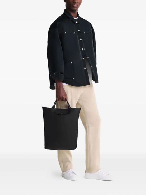 Longchamp Le Pilage tote bag - Black - zdjęcie produktu nr 1