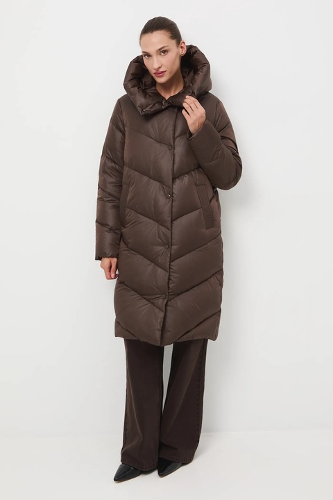 Medicine płaszcz puchowy kolor turkusowy - zdjęcie produktu nr 1