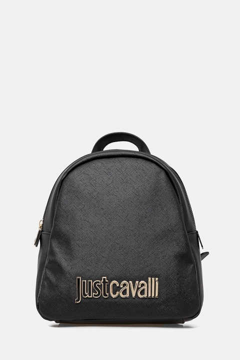 Just Cavalli plecak damski kolor czarny mały gładki 78RA4BBD ZS766 - zdjęcie produktu nr 1