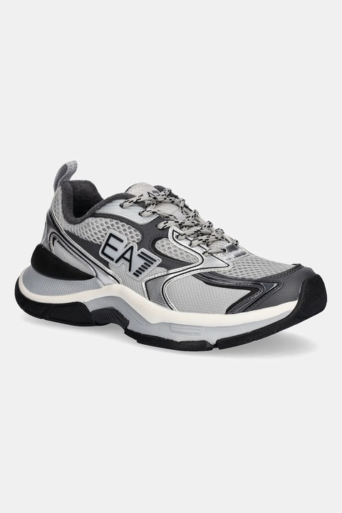 EA7 Emporio Armani sneakersy kolor szary XK446.X8X249 - zdjęcie produktu nr 1