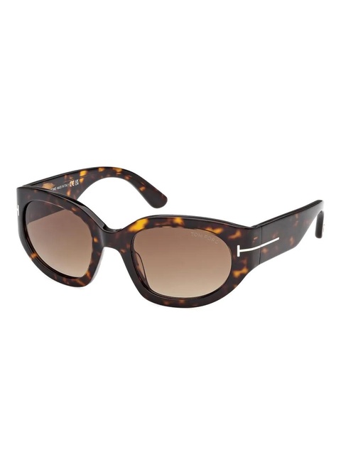 TOM FORD Eyewear cat-eye frame sunglasses - Brown - zdjęcie produktu nr 2