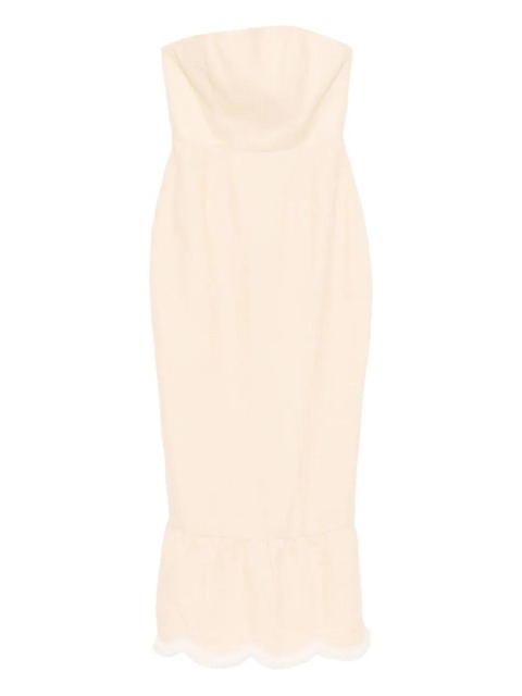 Posse Essie dress - Yellow - zdjęcie produktu nr 1