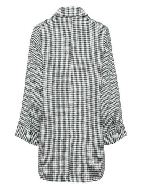 Reformation Irene linen jacket - Green - zdjęcie produktu nr 2