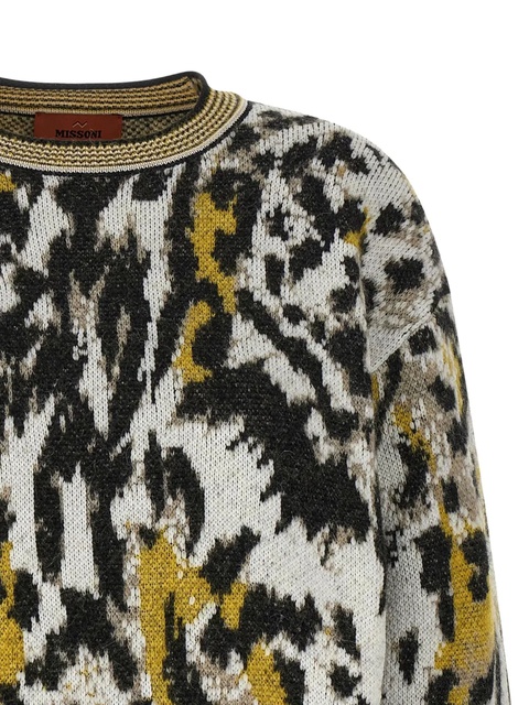 Missoni animalier patterned sweater - Black - zdjęcie produktu nr 2