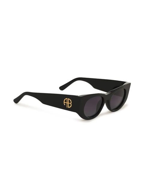 ANINE BING cat-eye sunglasses - Black - zdjęcie produktu nr 2