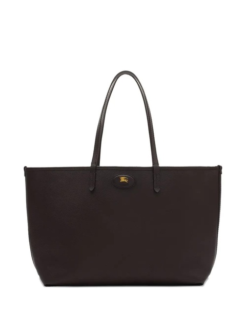 Burberry medium Bloomsbury reversible checked tote bag - Brown - zdjęcie produktu nr 1