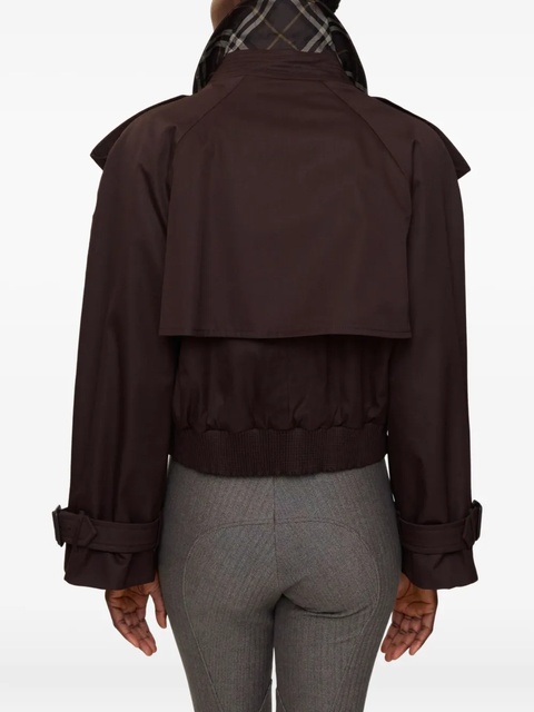 Burberry belted jacket - Brown - zdjęcie produktu nr 1