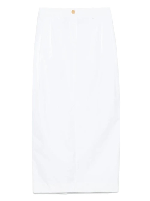 KHAITE Lucian skirt - White - zdjęcie produktu nr 1