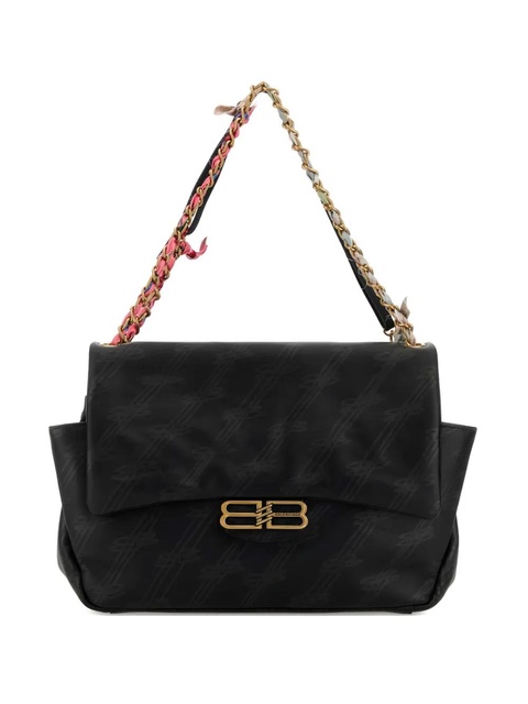 Balenciaga medium Darling leather shoulder bag - Black - zdjęcie produktu nr 1