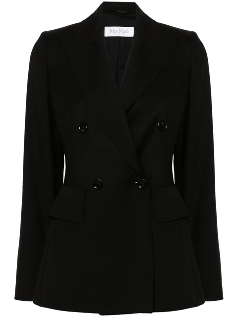 Max Mara Osanna double-breasted blazer - Black - zdjęcie produktu nr 1