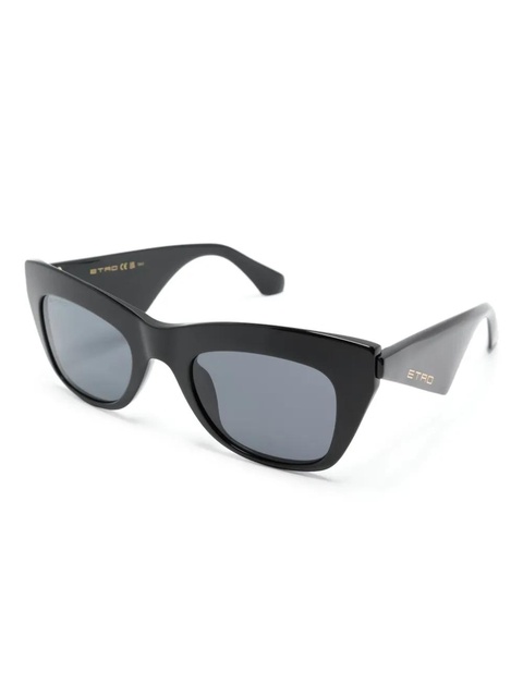 ETRO cat-eye sunglasses - Black - zdjęcie produktu nr 2