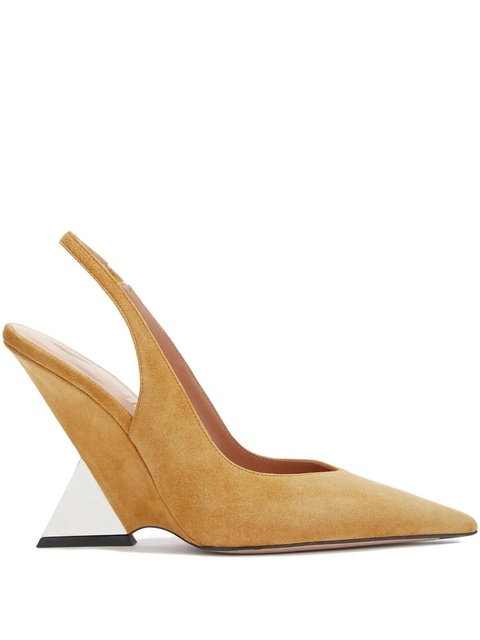 The Attico slingback geometric-heel pumps - Yellow - zdjęcie produktu nr 1