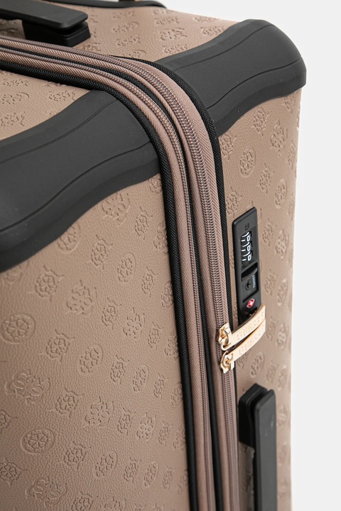 Guess walizka WILDER LARGE kolor brązowy TWDP74 52988 - zdjęcie produktu nr 1