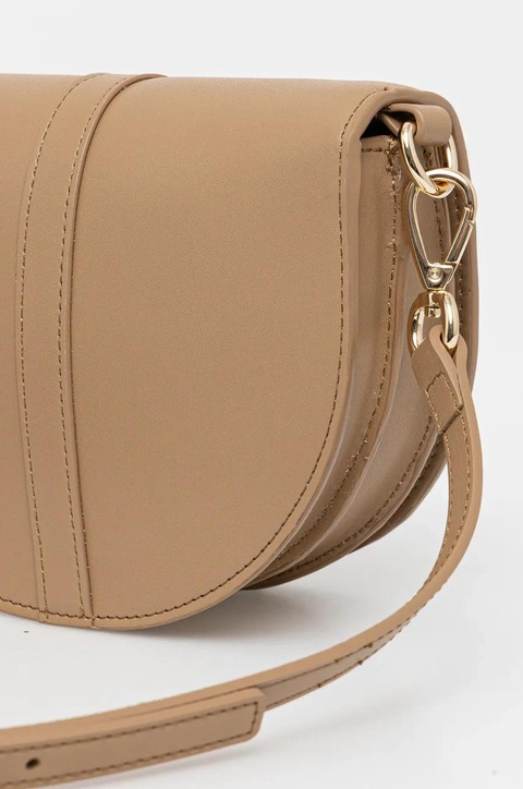 Tommy Hilfiger torebka kolor beżowy AW0AW17164 - zdjęcie produktu nr 2