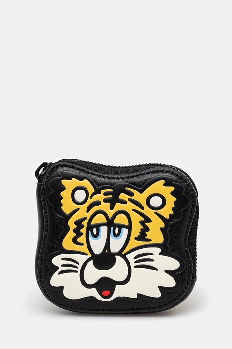 Kenzo portfel skórzany kolor czarny FF58PM832L48.99 - zdjęcie produktu nr 1