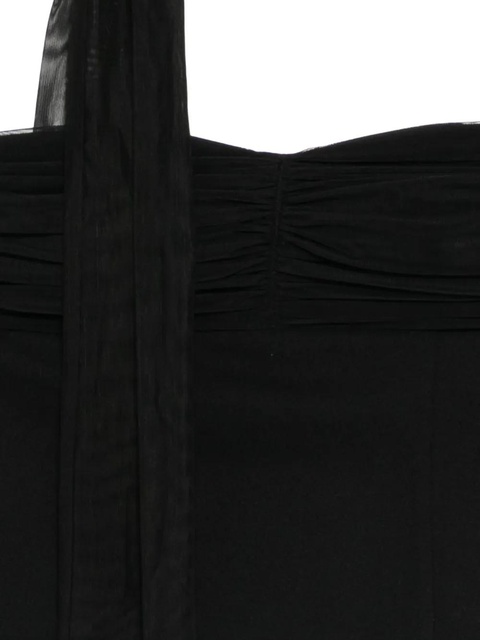 Reformation Ezra top - Black - zdjęcie produktu nr 2