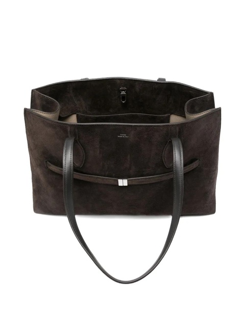 TOTEME suede lounge tote bag - Brown - zdjęcie produktu nr 2