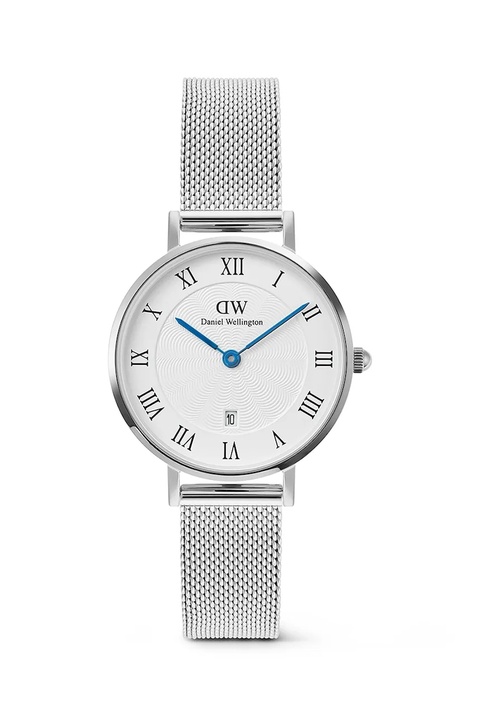 Daniel Wellington zegarek damski kolor srebrny DW00100858 - zdjęcie produktu nr 1