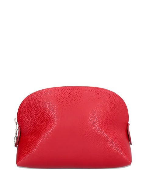 Longchamp leather zip-fastening make up bag - Red - zdjęcie produktu nr 2