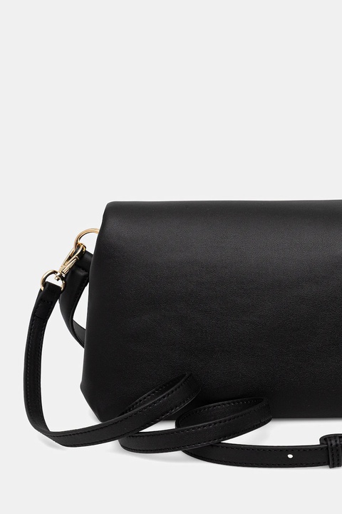 Tommy Hilfiger torebka kolor czarny AW0AW17695 - zdjęcie produktu nr 2
