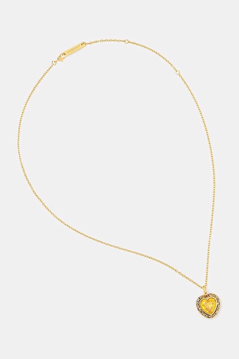 AMBUSH naszyjnik srebrny Heart Class Ring Charm Necklace 12114803 - zdjęcie produktu nr 1