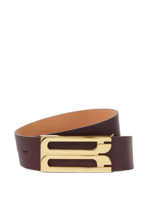 Victoria Beckham Jumbo Dorian belt - Brown - zdjęcie produktu nr 1