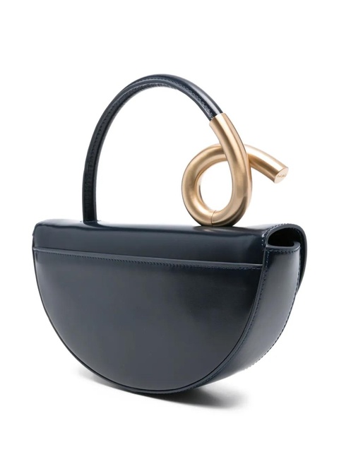 Cult Gaia Azariah twisted-handle tote bag - Blue - zdjęcie produktu nr 2