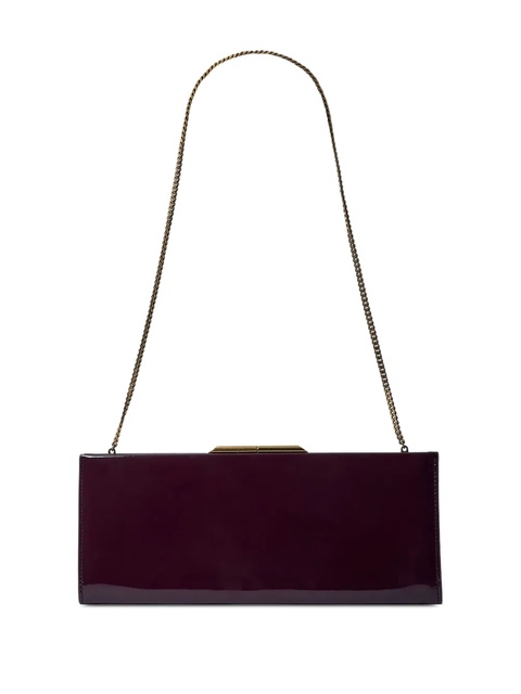 Saint Laurent small Midnight clutch bag - Red - zdjęcie produktu nr 2