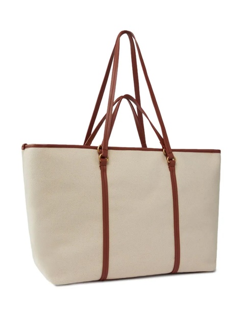 PINKO Love Birds tote bag - Neutrals - zdjęcie produktu nr 1