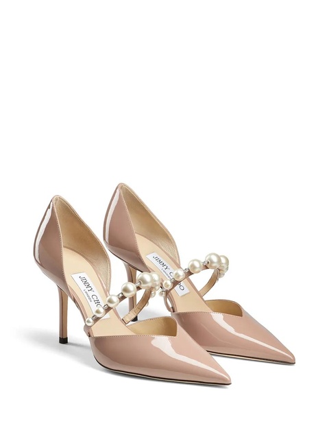 Jimmy Choo Aurelie 85mm d'Orsay pumps - Pink - zdjęcie produktu nr 2