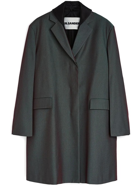 Jil Sander tailored coat - Grey - zdjęcie produktu nr 1