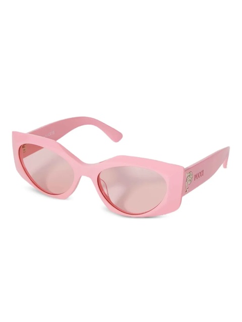 PUCCI geometric-frame sunglasses - Pink - zdjęcie produktu nr 2