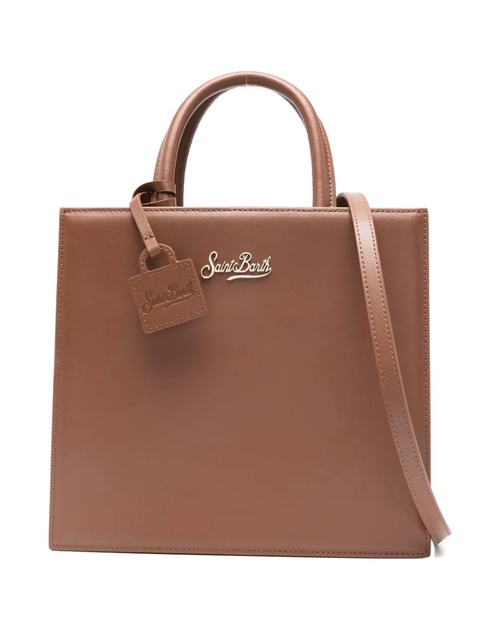 MC2 Saint Barth midi Shop tote bag - Brown - zdjęcie produktu nr 2