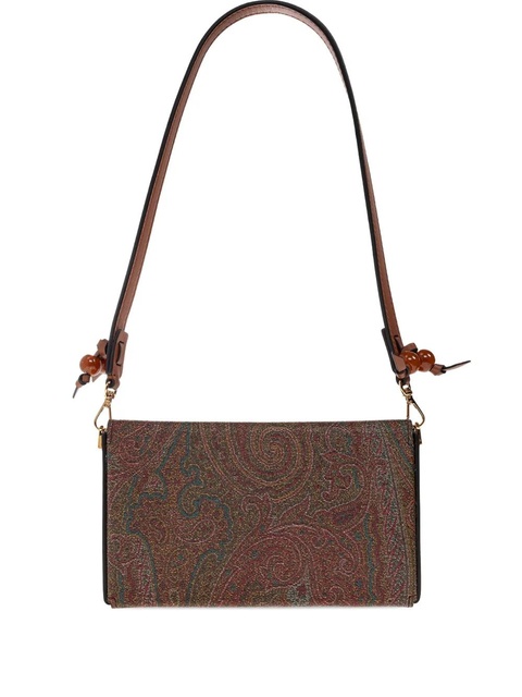 ETRO paisley-patterned shoulder bag - Red - zdjęcie produktu nr 1