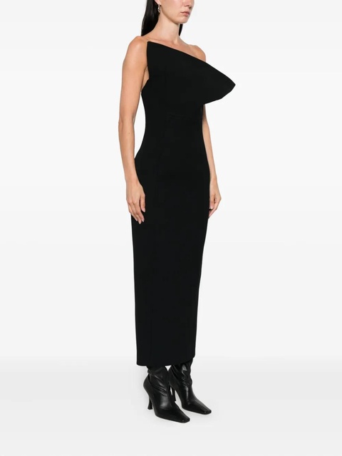 KHAITE Cato dress - Black - zdjęcie produktu nr 2