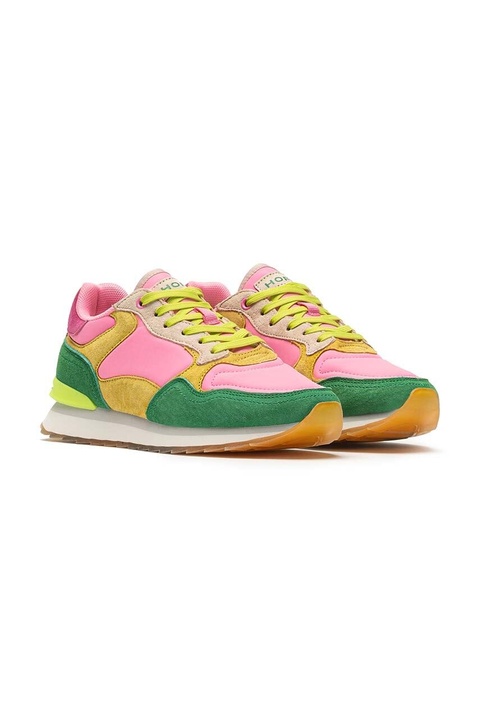 Hoff sneakersy skórzane SANTA MARTA 12402013 CITY - zdjęcie produktu nr 1