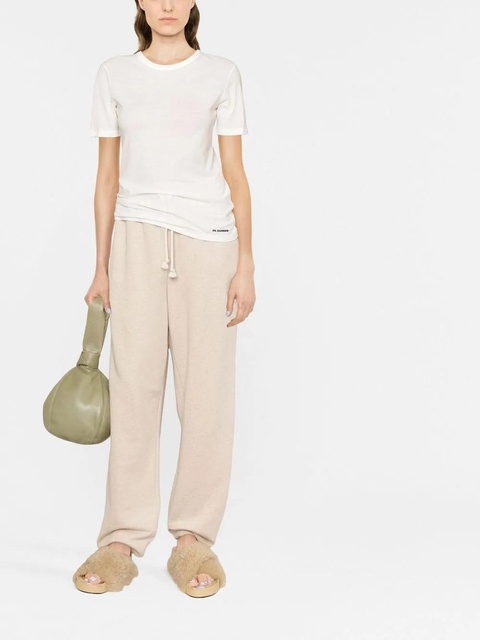 Jil Sander round-neck short-sleeve T-shirt - White - zdjęcie produktu nr 2