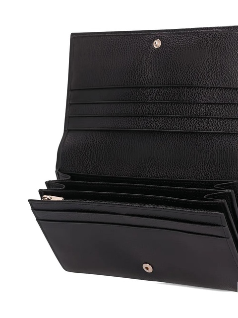 Longchamp leather wallet - Black - zdjęcie produktu nr 2