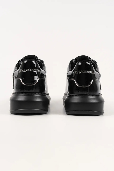 Karl Lagerfeld sneakersy skórzane KAPRI damskie kolor czarny KL62511S - zdjęcie produktu nr 2