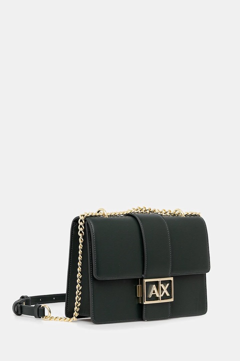 Armani Exchange torebka kolor zielony XW000070 AF12039 - zdjęcie produktu nr 2
