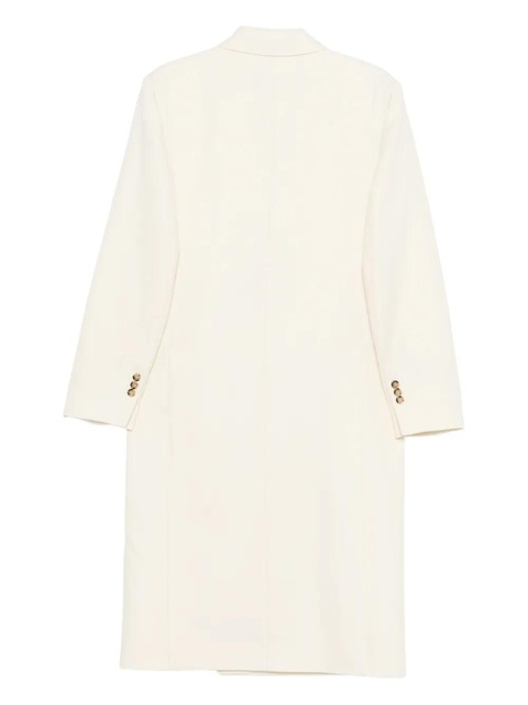 AMI Paris double-breasted coat - Neutrals - zdjęcie produktu nr 2