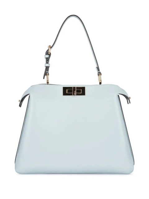 FENDI Peekaboo tote bag - Blue - zdjęcie produktu nr 1