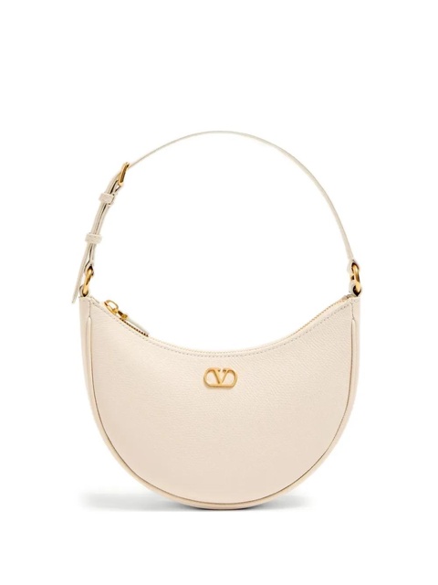 Valentino Garavani mini VLogo Signature Hobo bag - Neutrals - zdjęcie produktu nr 1
